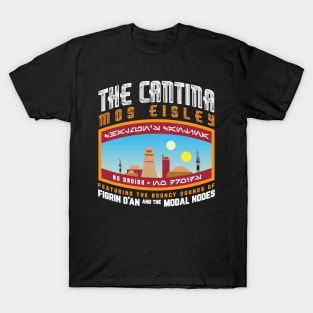 Mos Eisley Cantina (Dark) T-Shirt